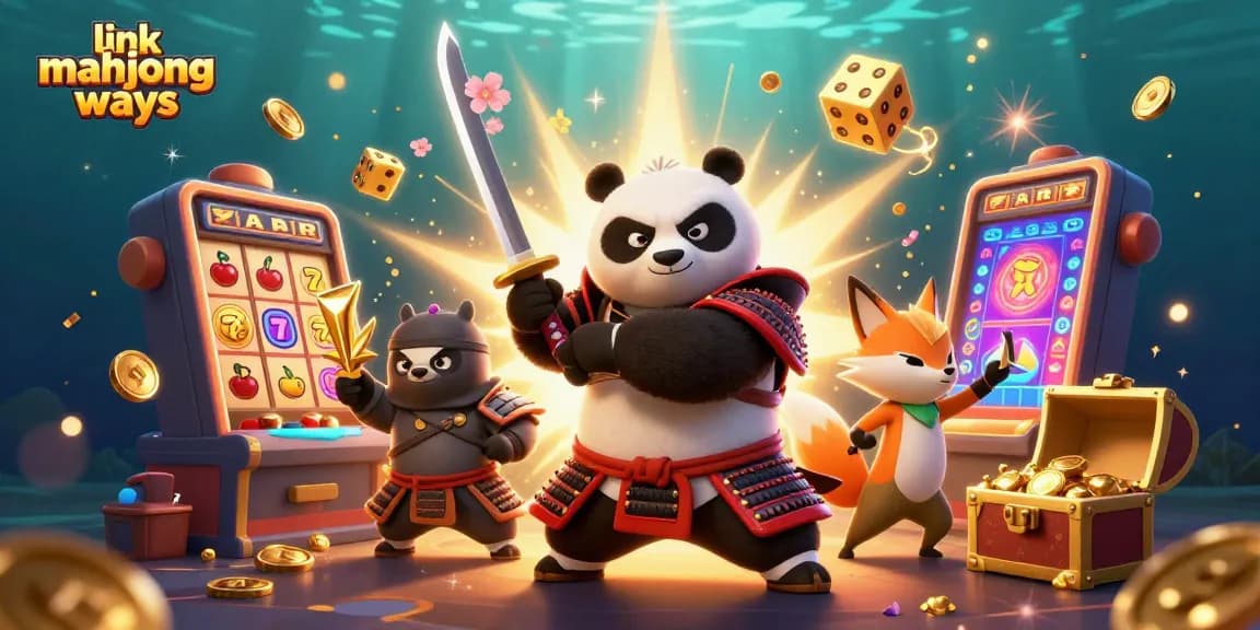 Experience thrilling wins in link mahjong ways with dynamic characters and casino elements.