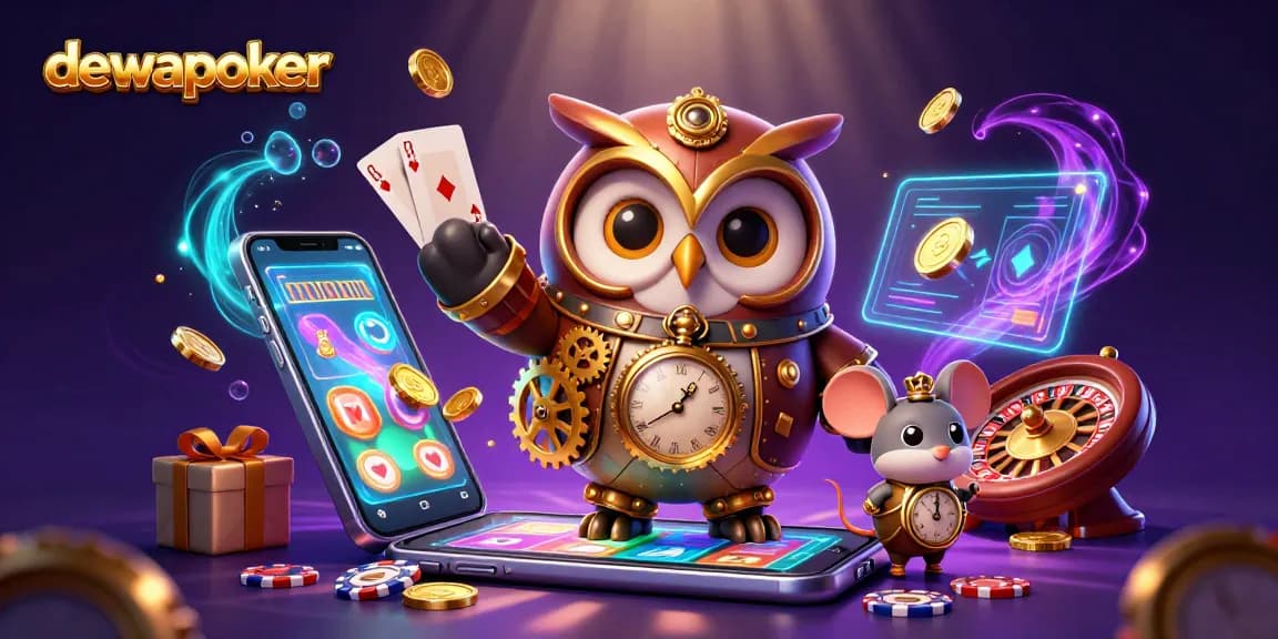 Dewapoker offers engaging poker tournaments featuring dynamic gameplay, exciting bonuses, and vibrant visuals.