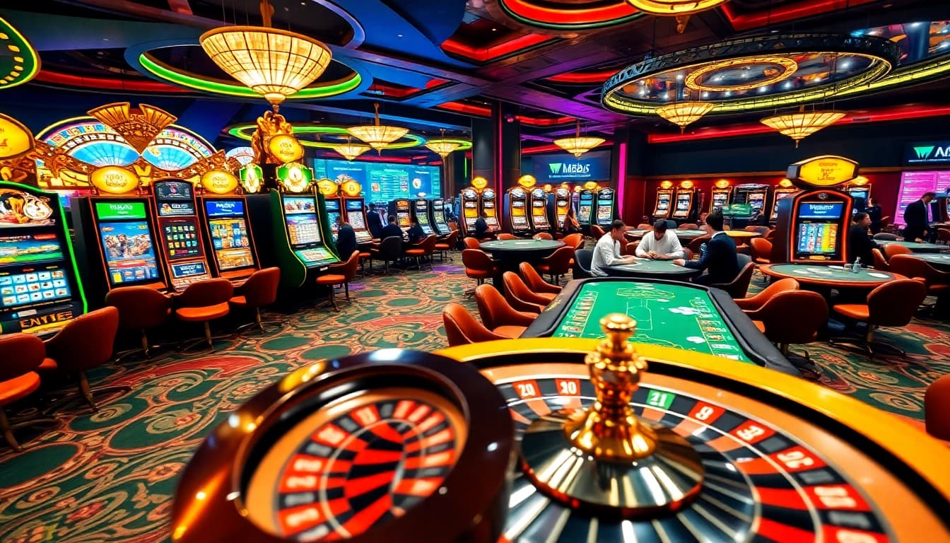 Bet on winning hands at https://mm88k.media/ with vibrant casino tables and roulette excitement.