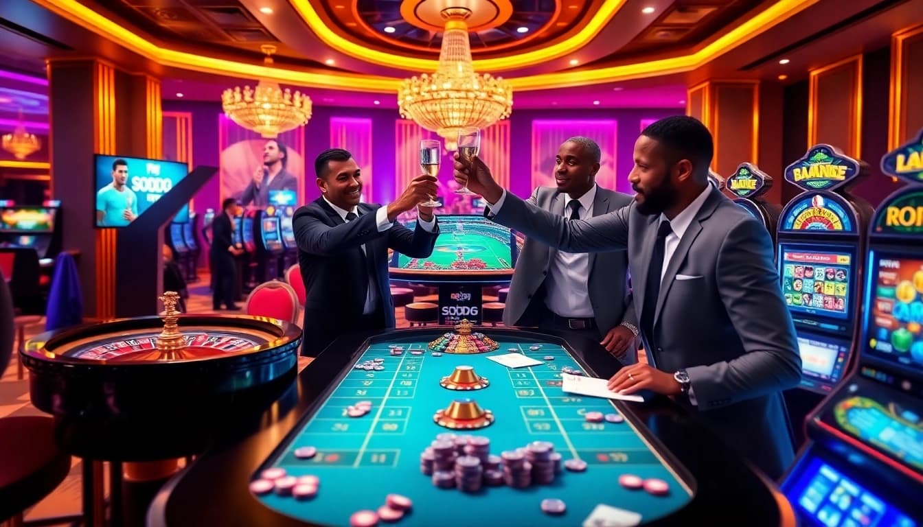 Experience the thrill of online casino gaming at https://sodo66new.com with vibrant action and excitement.