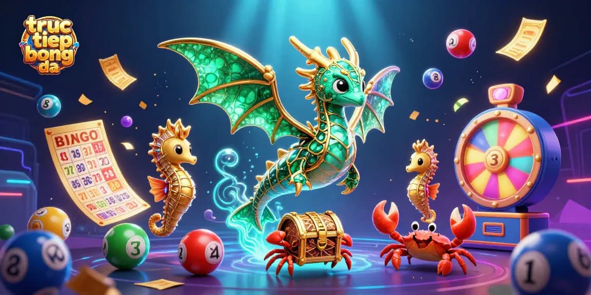 Watch truc tiep bong da live while enjoying vibrant dynamic elements in a 3D fantasy world.