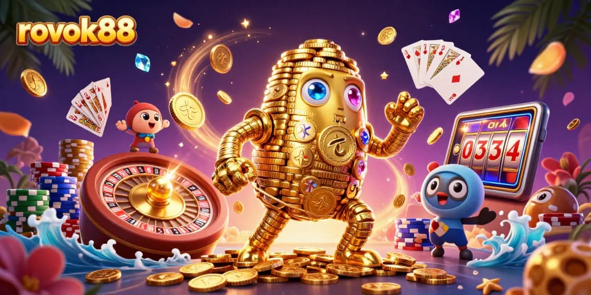 Engage with rokok88’s vibrant community through animated casino adventures and gaming excitement.