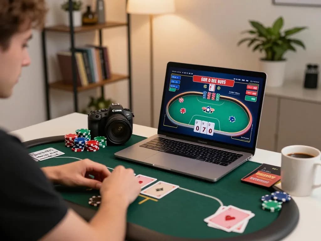 Engage in strategic gameplay with 789bet link mới at home poker tournaments.