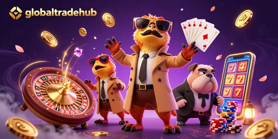 Join the adventure at globaltradehub with raptors in disguise at a vibrant VIP casino lounge scene.