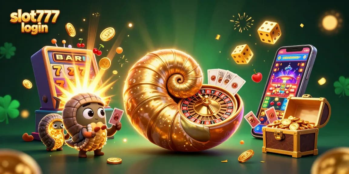 Slot777 login: Menangkan jackpot dengan mesin slot yang menyenangkan dan elemen kasino menarik.