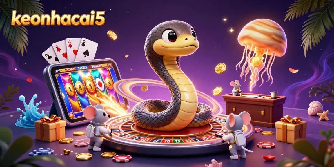 Engage in winning strategies at keonhacai5 with vibrant casino elements and dynamic betting scenes.