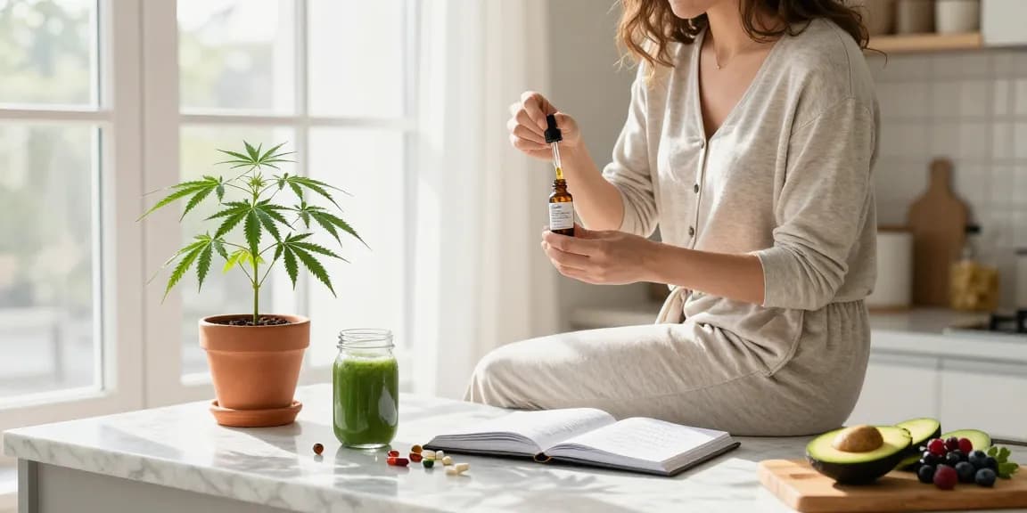 CBD y sus beneficios en Marketing y Publicidad, aceites y productos orgánicos, naturales y seguros.