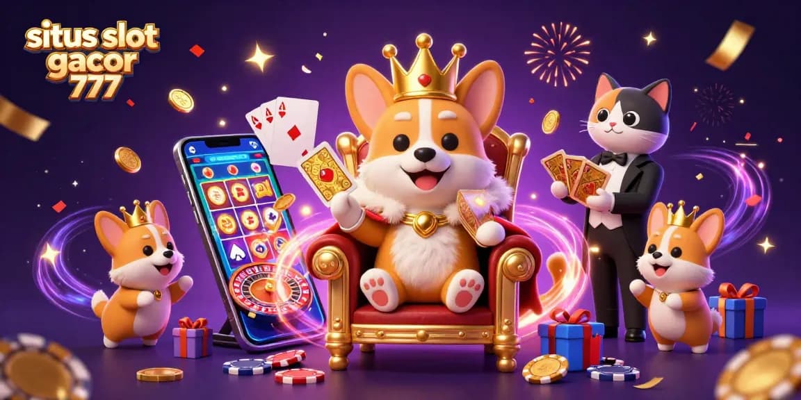 Experience thrilling plays at situs slot gacor 777 with dazzling slot games and winning opportunities.