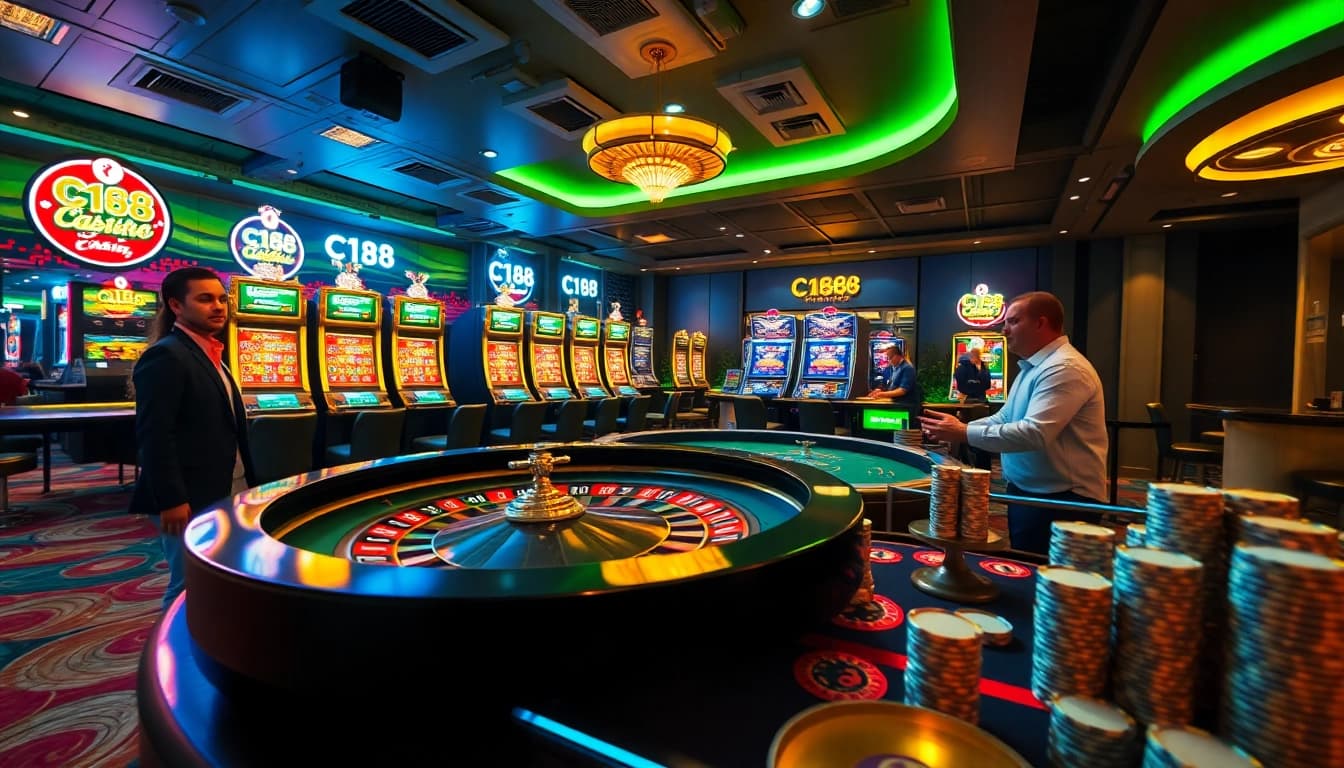 C168.io offers an exciting scene of professional table gaming with players engaging enthusiastically.