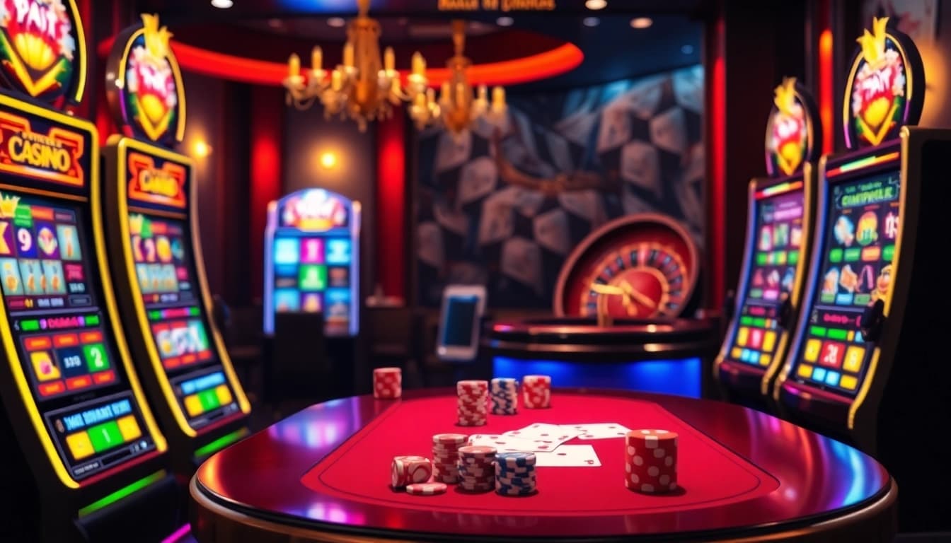 Experience the excitement of demo slot pragmatic with vibrant slot machines and casino highlights.