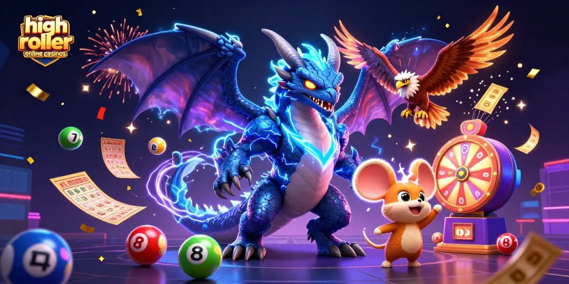 Join the thrill at high roller online casinos with vibrant action and stunning bonuses.