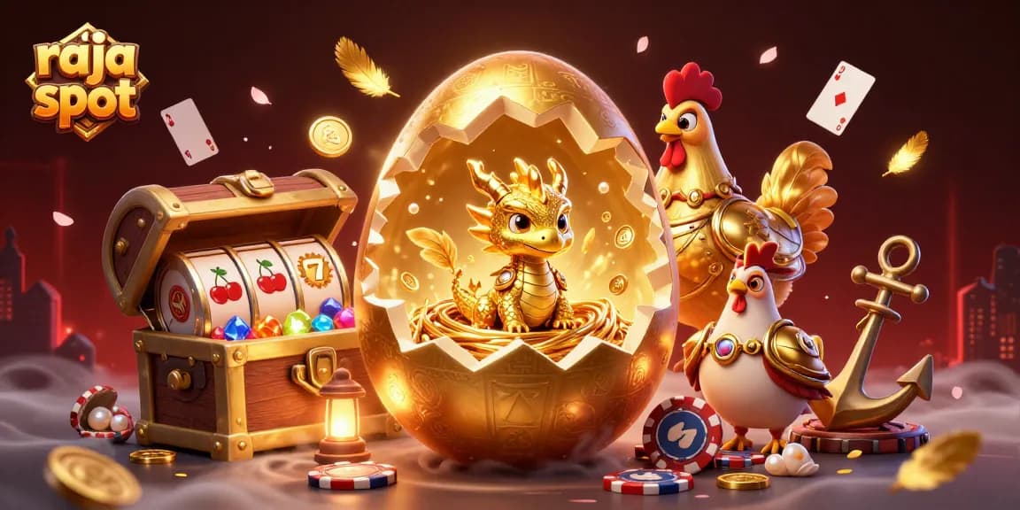 Slot gacor raja slot menghadirkan naga emas terbaru dan poker chip yang fantastis.
