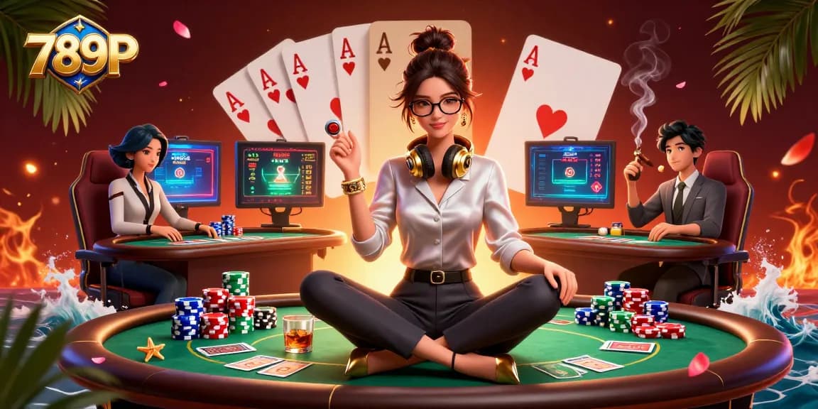 Immerse in the thrilling world of 789P casino games with vibrant graphics and high-stakes poker.