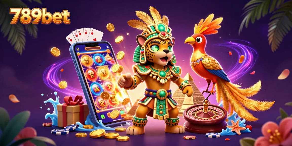 Spin and win with 789bet's vibrant gaming experience featuring dynamic casino elements.