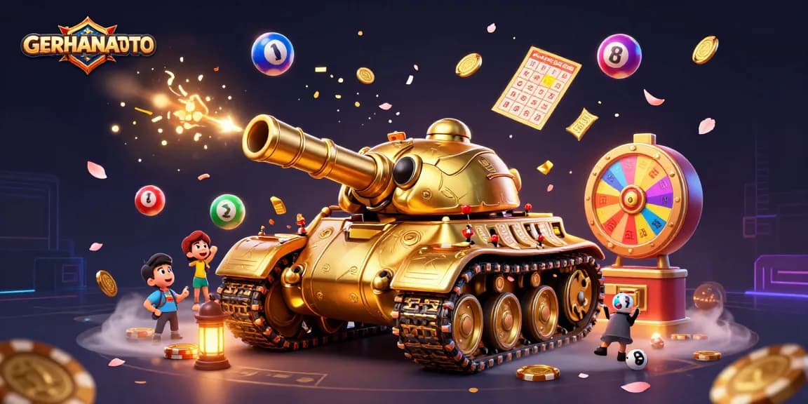 GERHANATOTO menawarkan pengalaman bermain togel yang menyenangkan dengan suasana kasino mini dalam gambaran menarik.