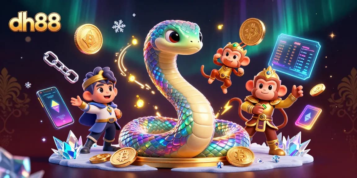 Engage in thrilling gameplay at dh88's vibrant online casino with dynamic elements and stunning visuals.