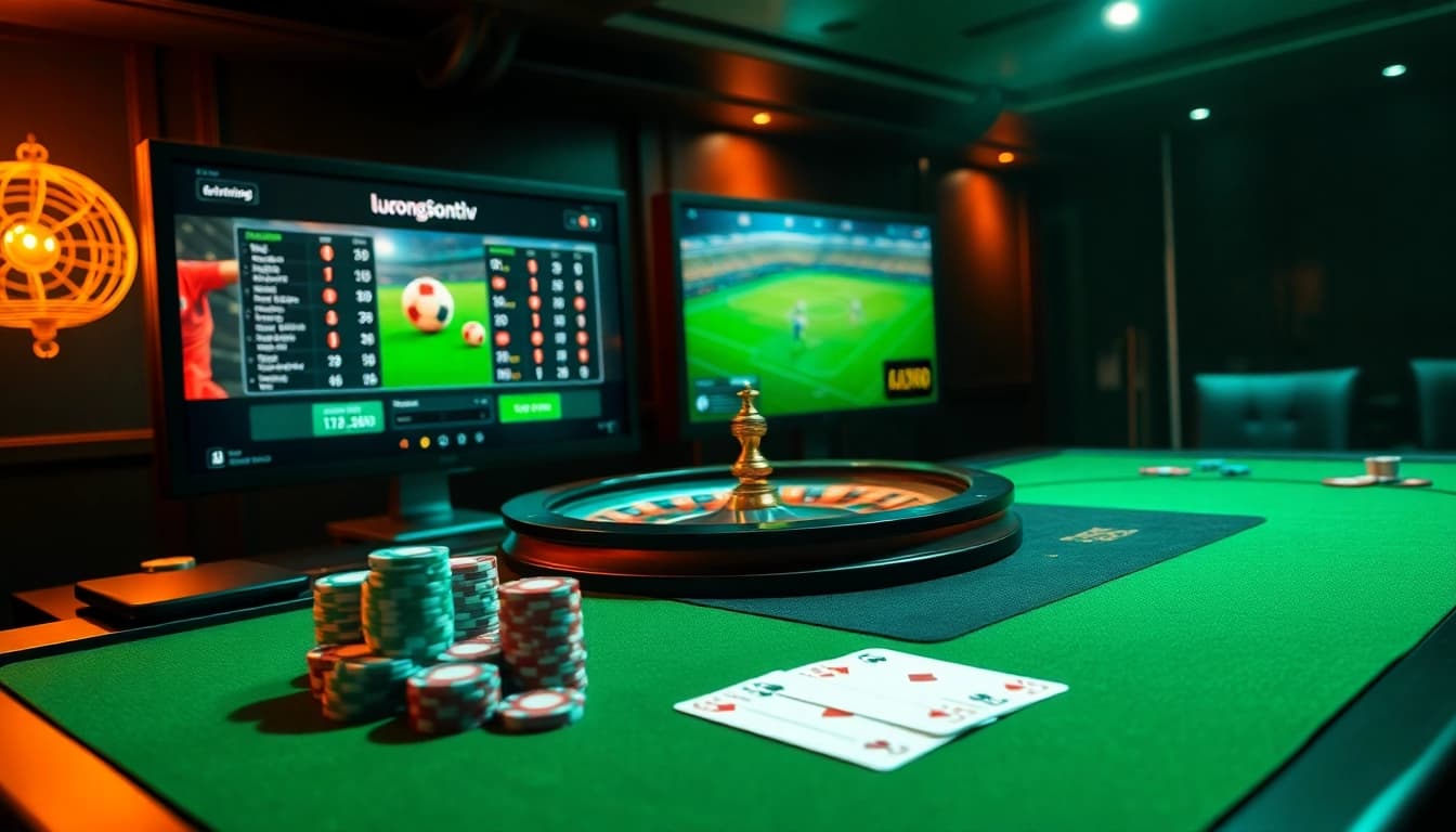 luongsontv provides an immersive online gambling experience with engaging visuals and dynamic betting options.