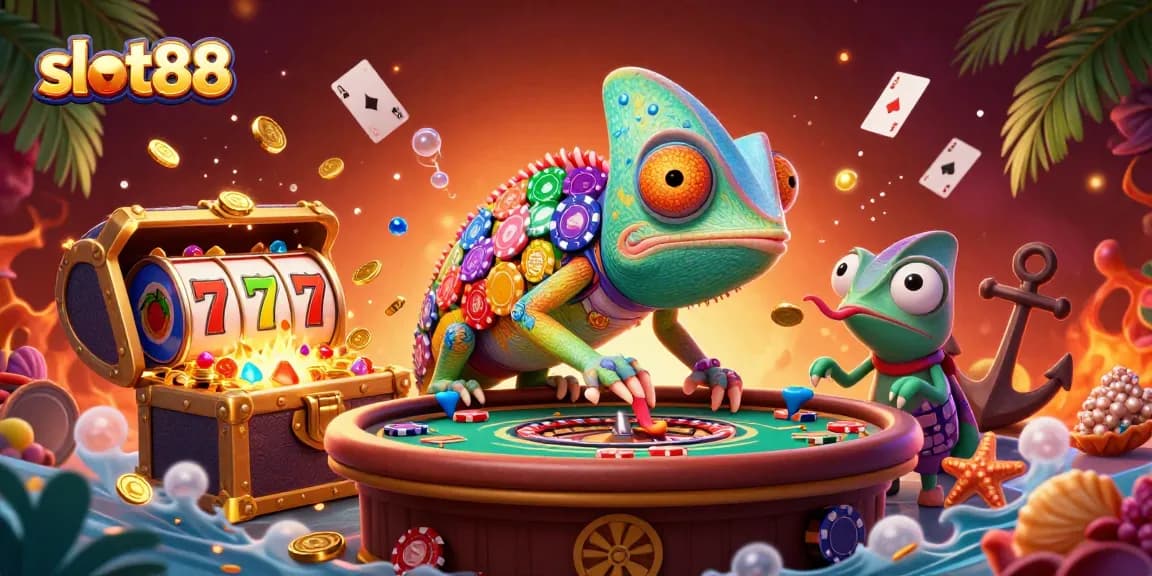 Experience thrilling wins at slot88 with dynamic casino games and vibrant visuals.