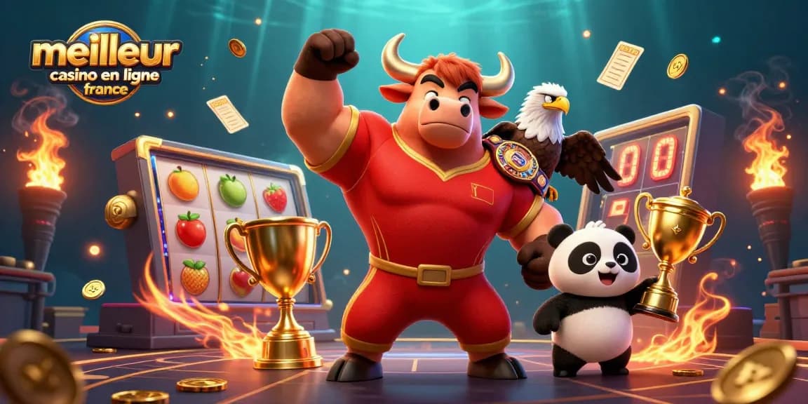 Découvrez le meilleur casino en ligne France avec des jackpots impressionnants et une victoire éclatante !