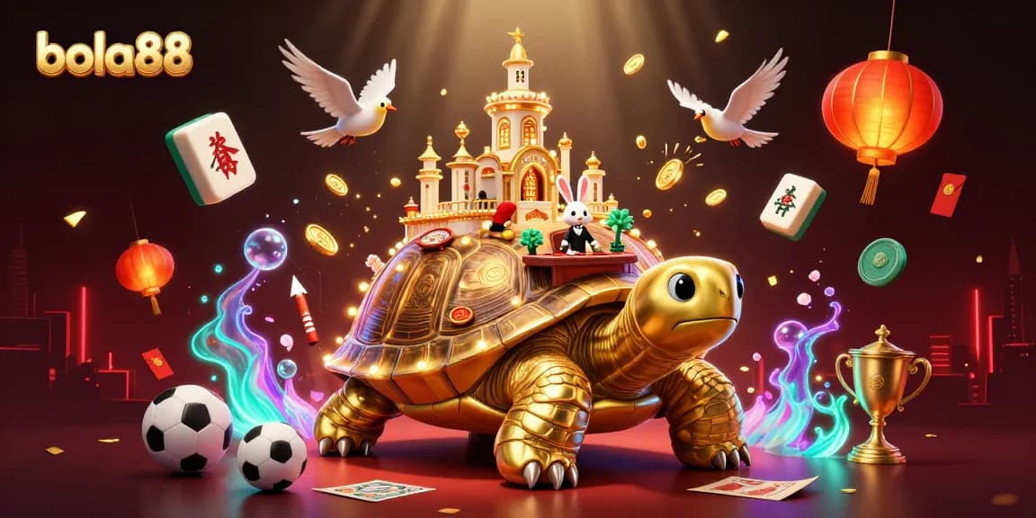 Experience thrilling sports betting with bola88's blend of excitement and strategy in a vibrant casino scene.