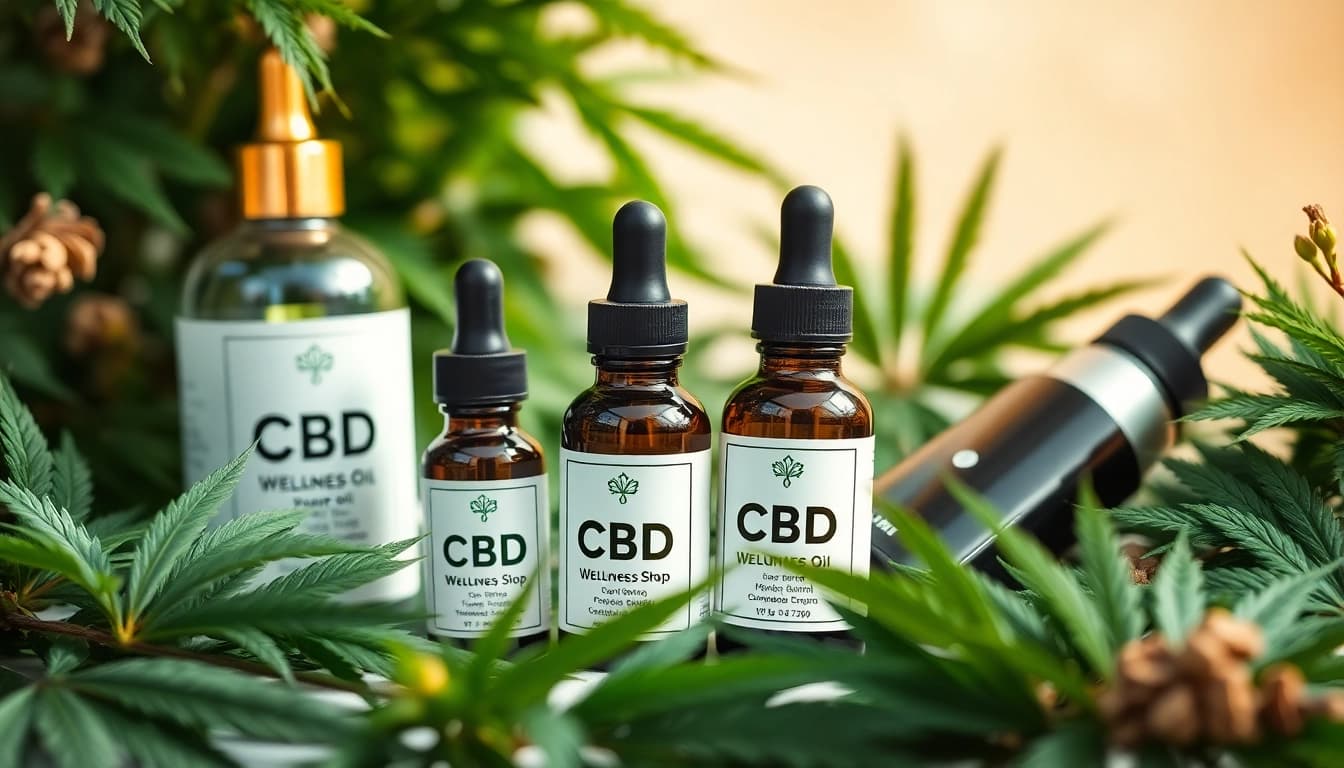 Högkvalitativ CBD-olja tillgänglig för köp, med fokus på renhet och naturlig välmående med cbd kaufen.