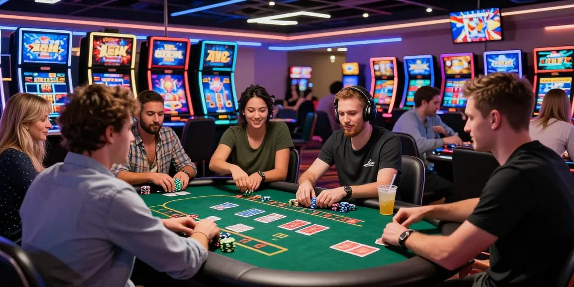 Experience the excitement of the best non UK casinos with vibrant gaming and diverse players.