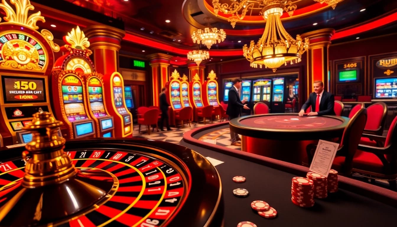 Play your favorite games at SuperPH with exhilarating casino tables and vibrant slot machines.