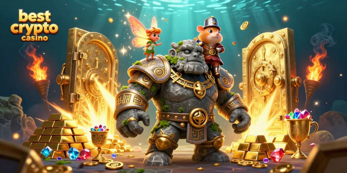 Profitez du meilleur casino crypto avec des gains en Bitcoin, des jeux variés et des bonus attractifs.