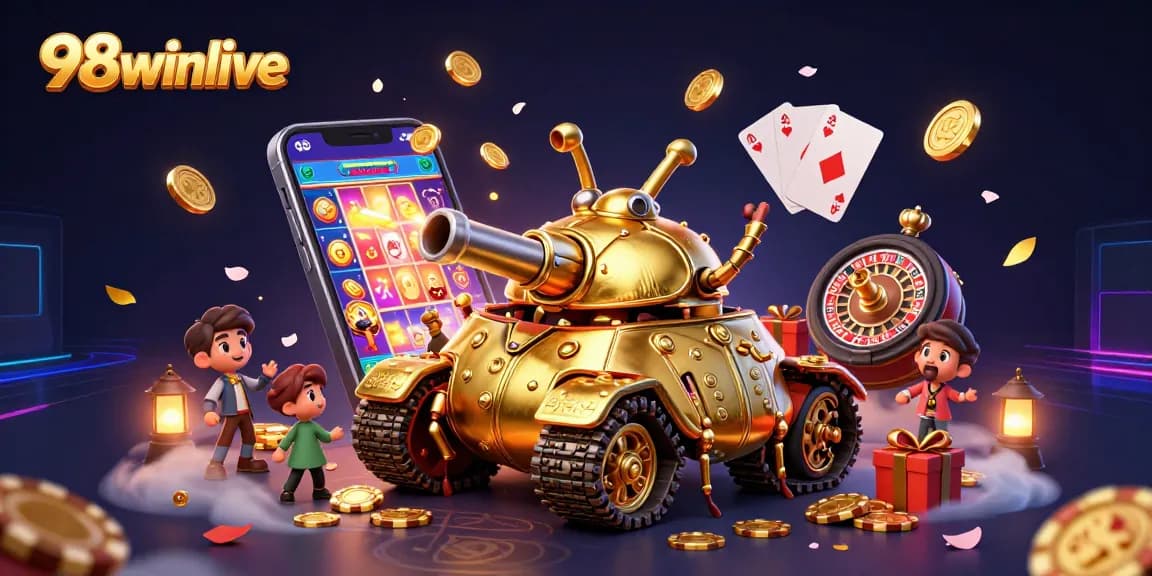 Engage in thrilling fun with 98winlive's vibrant casino experience filled with excitement.