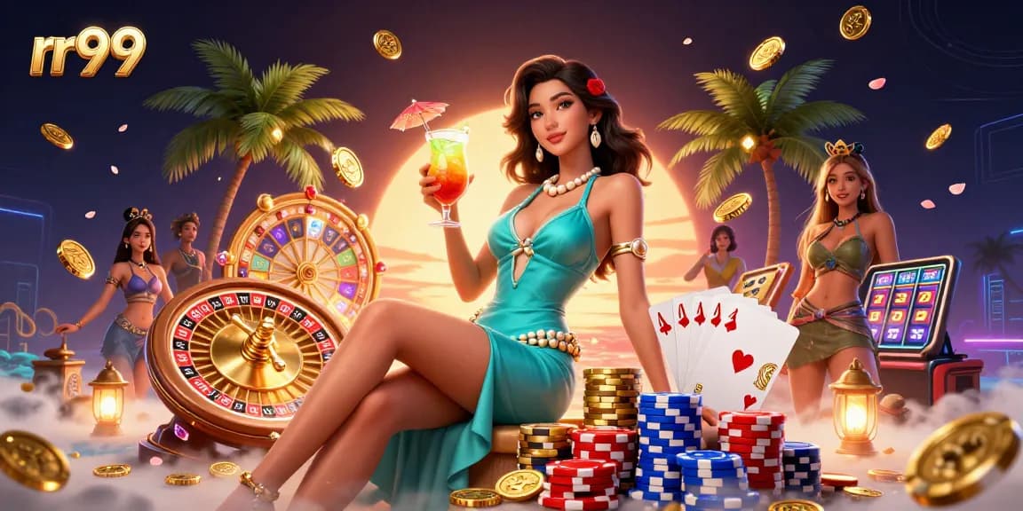 Experience thrilling wins at rr99 with vibrant 3D casino elements and dynamic gameplay.
