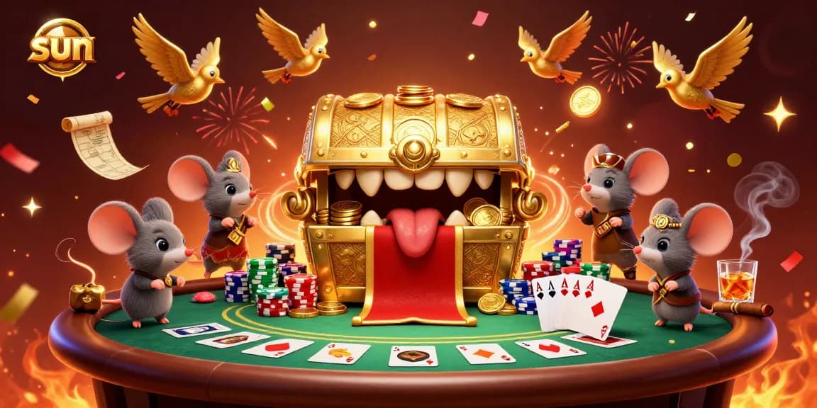 Engage with the exciting sun-themed casino experience through a captivating wealth-inspired scene.