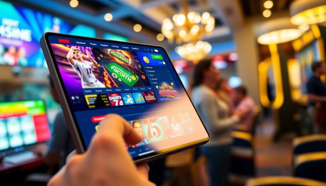Explore the engaging features of 789P online gambling interface, showcasing vibrant casino games.
