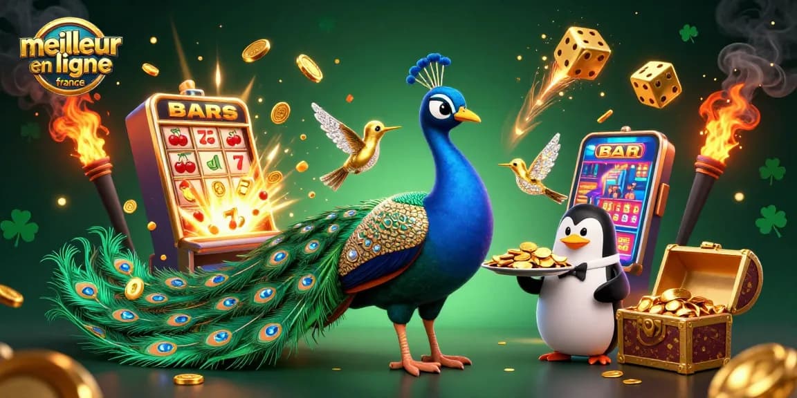 Profitez des expériences passionnantes du meilleur casino en ligne France avec cet art numérique coloré.