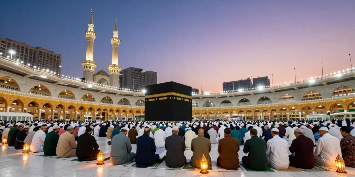 Experience the spiritual magic of Umroh Ramadhan in Mecca, where devotion meets breathtaking scenery during your travel journey.
