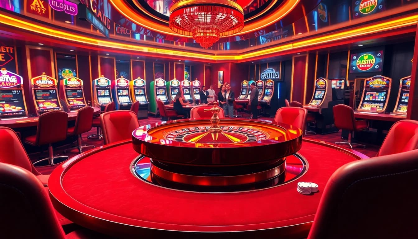 Exciting roulette table scene featuring luxury elements connected to New88bet.us.