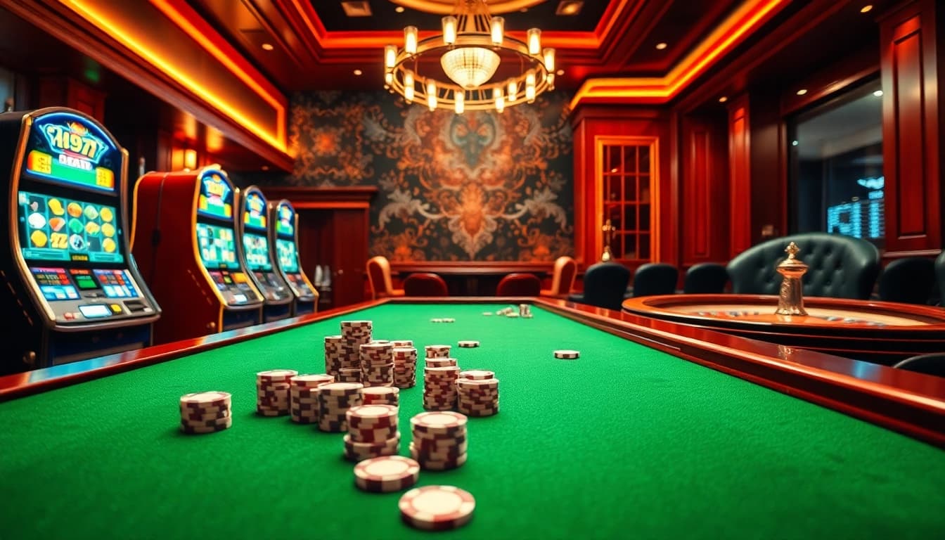 Engage with exciting gameplay experiences at https://rr88it.com/ featuring vibrant casino tables and thrilling games.