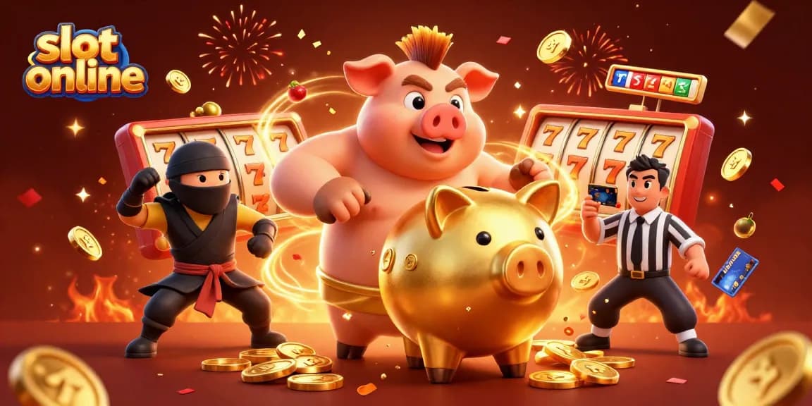 Berpartisipasi di slot online dengan keberuntungan dari simbol keberuntungan dan suntikan kegembiraan yang melimpah.