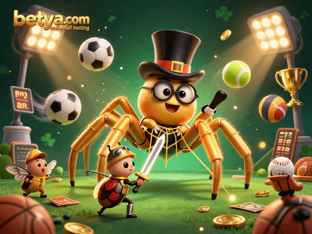 Experience betya.com basketball betting excitement with dynamic sports elements and enchanting characters.