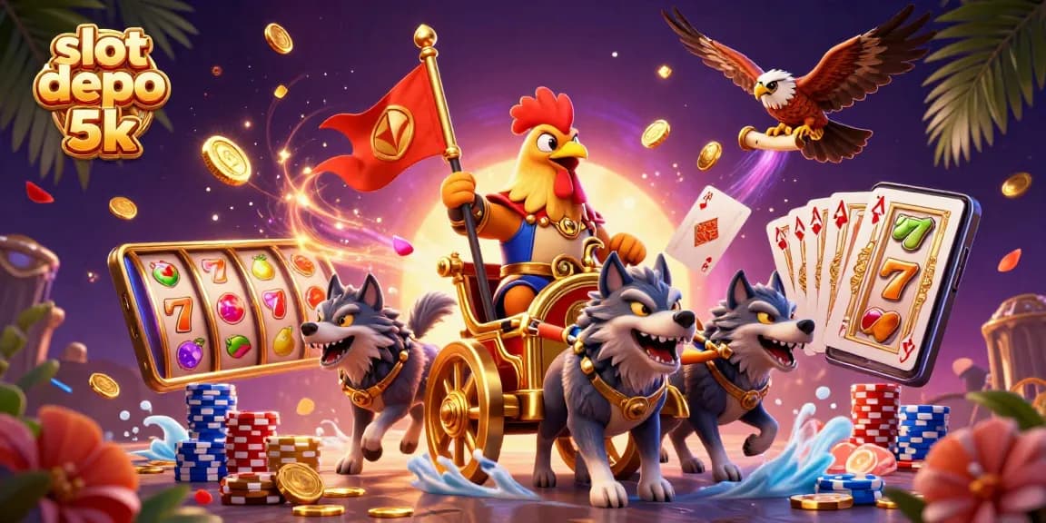 Engage in high-stakes action at slot depo 5k with dynamic casino elements and stunning visuals.