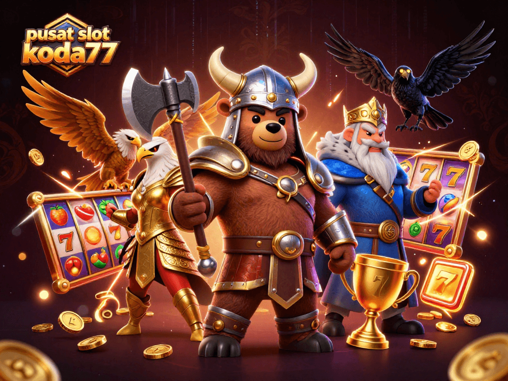 Menangkan hadiah terbaik di pusat slot kuda77 dengan permainan slot yang menarik.