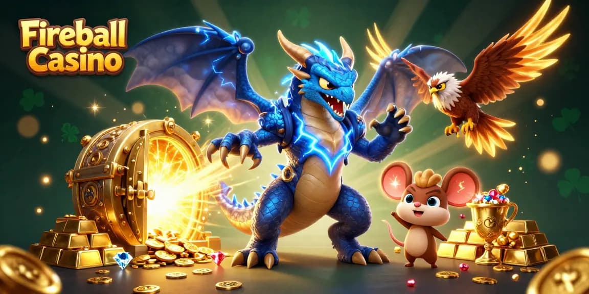 Fireball Casino oferuje ekscytujące gry hazardowe z dynamicznymi bonusami i slotami.