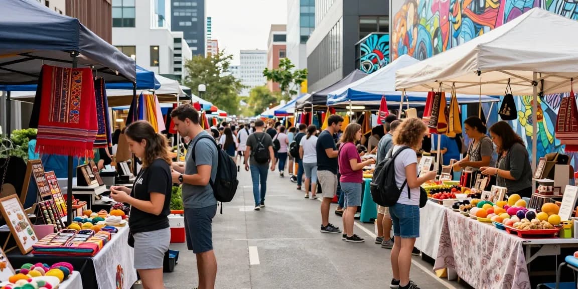 Discover local shops and market stalls at https://forumup.org/shop/search.php?ca_id=&addr1=&addr2=&addr3=&schKeyword= with colorful displays and shoppers.