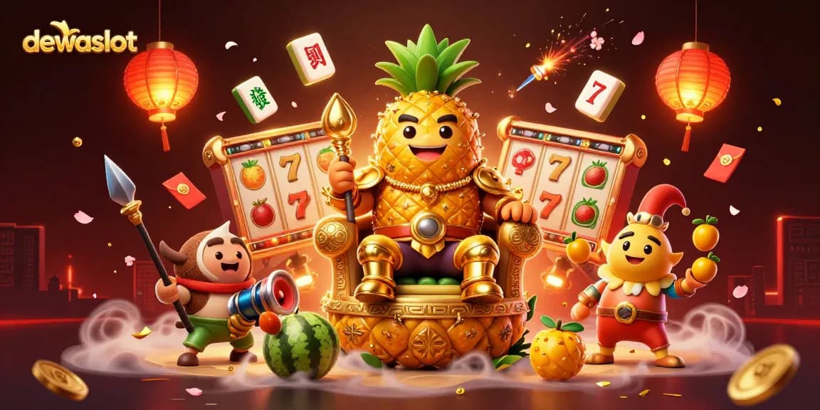 Dewa Slot memberikan sensasi bermain slot dengan simbol buah dan jackpot di dunia digital yang menarik