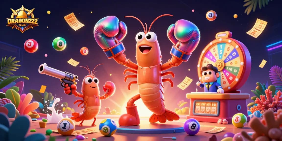 Spin and win with DRAGON222 in an exciting Spaceman slot adventure filled with vibrant gaming elements.