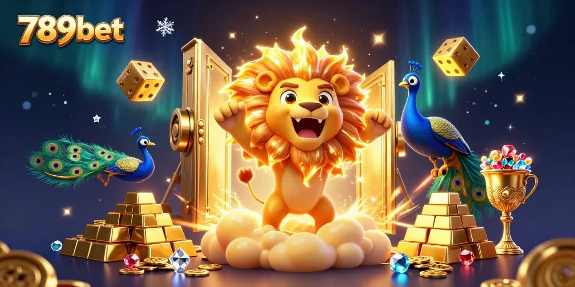 Experience the thrilling energy of 789bet with stunning casino visuals and dynamic elements in action.