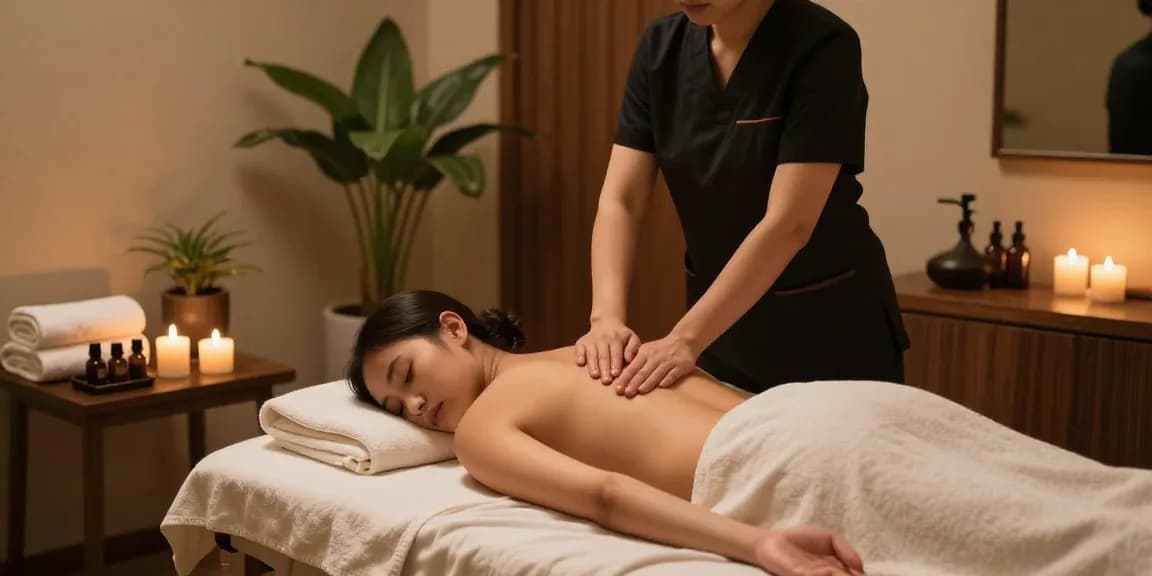 Experience rejuvenation with a 부산스웨디시 massage in a tranquil spa environment.