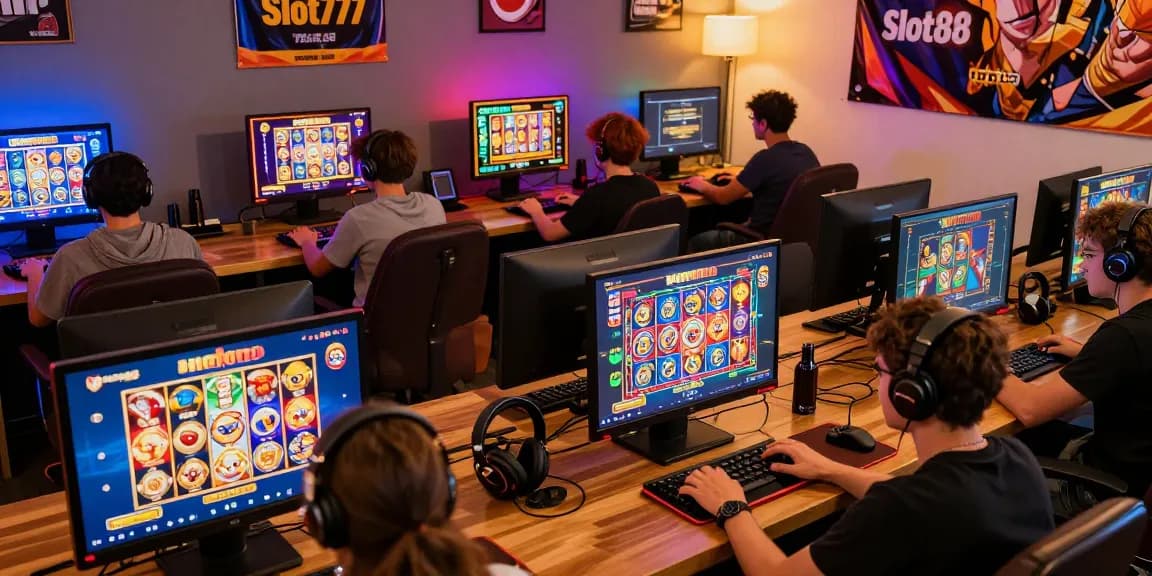 Experience the thrill of KOITOTO slot gaming with diverse players enjoying Slot777 and Slot88.