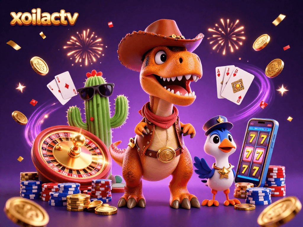 Engage with the thrilling world of xoilactv and experience vibrant casino action in 3D style.