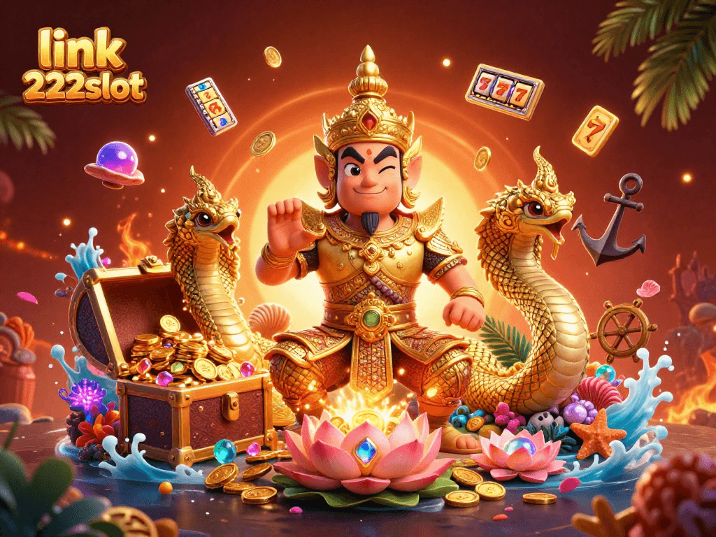 Menangkan permainan slot di link 222slot dengan tampilan menarik dan penuh energi.