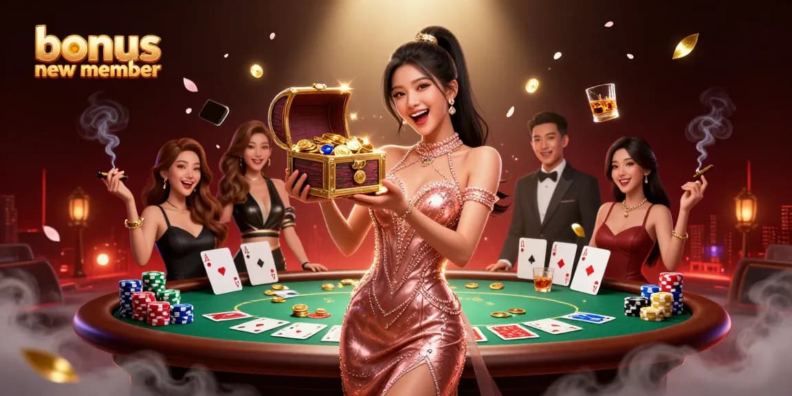 Experience the thrill of winning with the bonus new member offer at our casino.